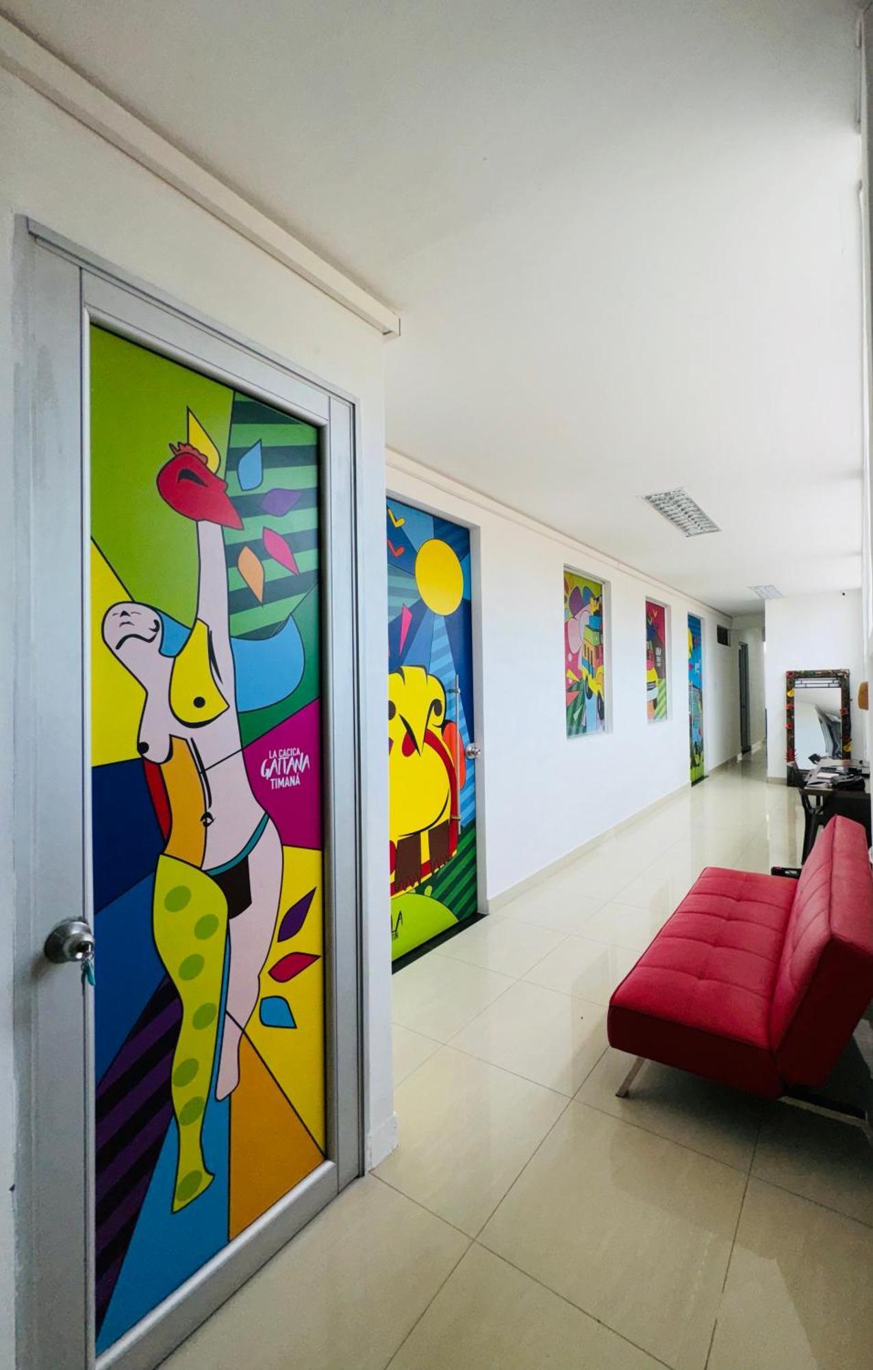Hospedaje Casa Cultural Saberes Neiva (Huila) Exterior foto
