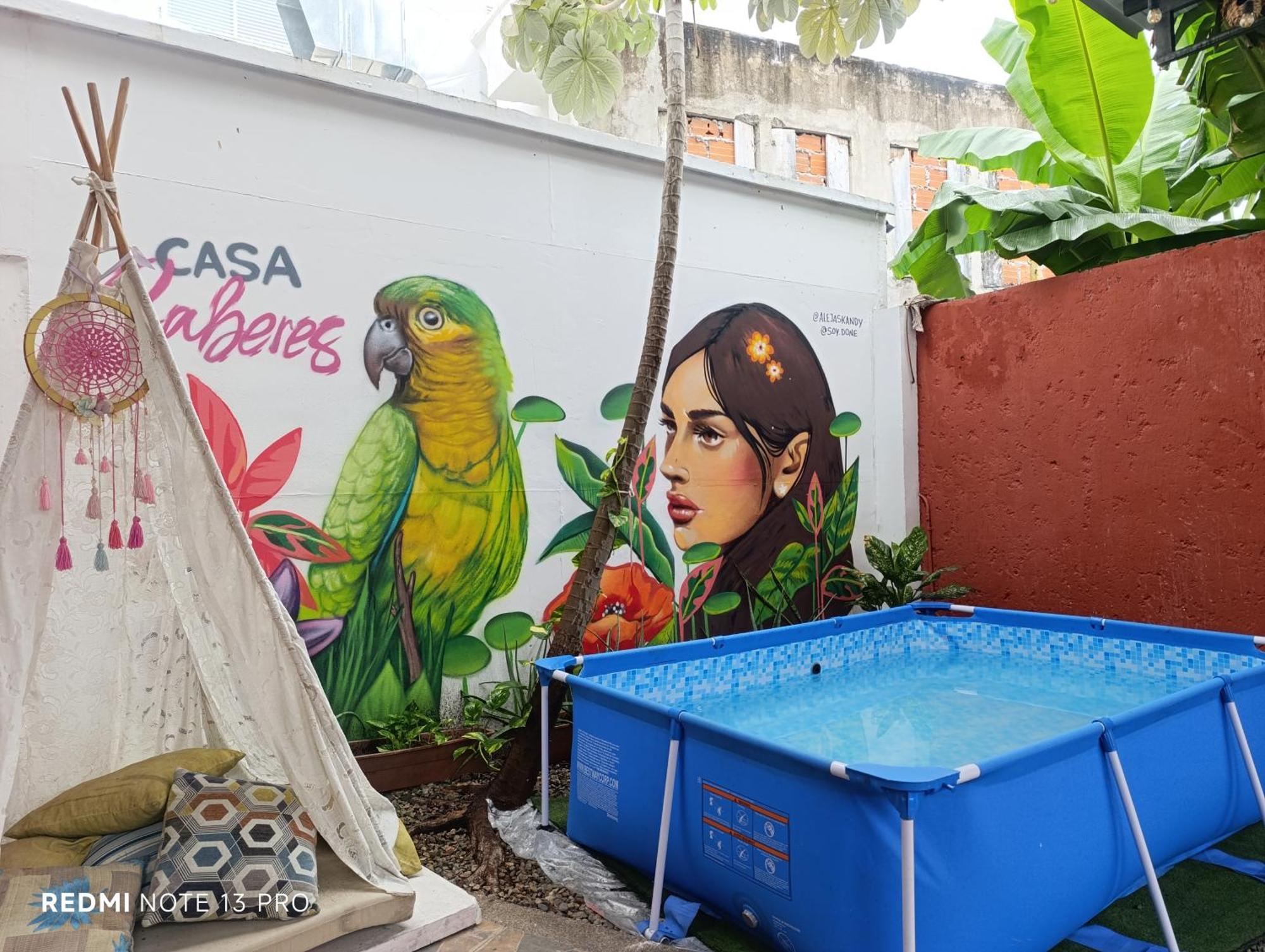 Hospedaje Casa Cultural Saberes Neiva (Huila) Exterior foto